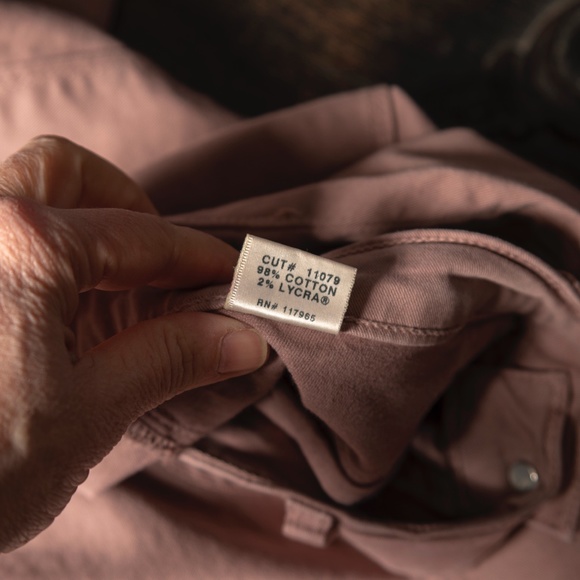 J Brand Dusty Rose Skinny Leg Slipper Jeggings - Picture 6 of 8